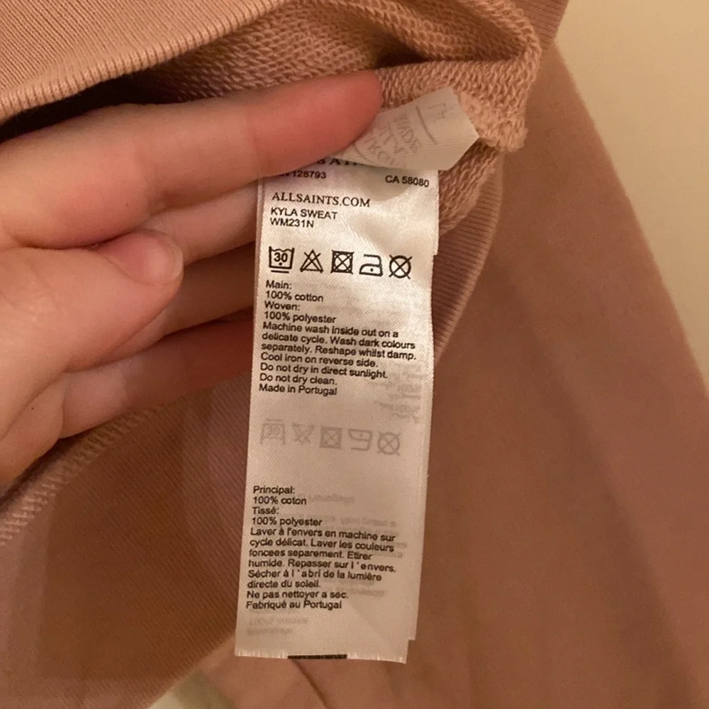 Allsaints Kyla Sweatshirt - Picture 4 of 7